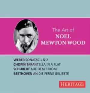 Image of Noel Mewton-Wood - The Art of Noel Mewton-Wood CD Album - Used