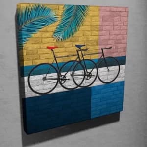 Image of KC114 Multicolor Decorative Canvas Painting