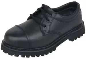 Image of Brandit Phantom 3 Hole Lace-up shoe black
