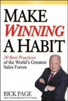 Image of Make Winning a Habit by Rick Page Hardback
