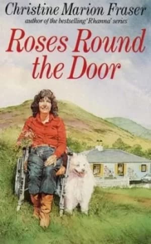Image of Roses round the door by Christine Marion Fraser