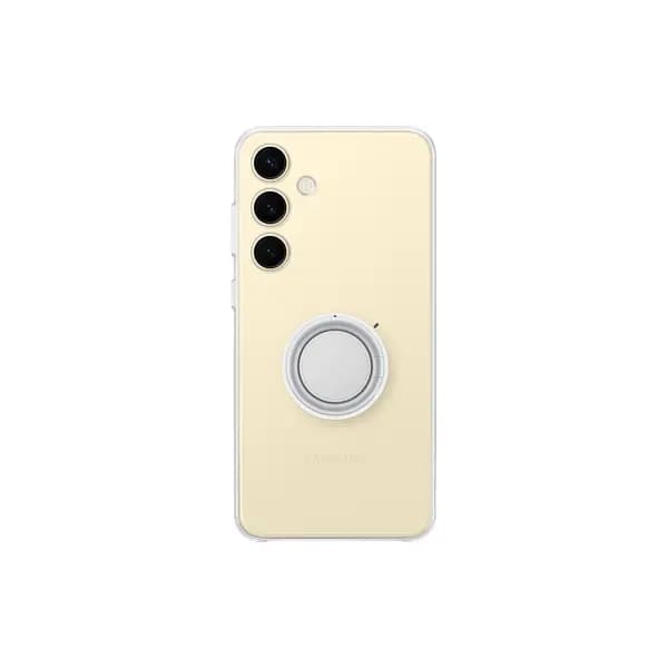 Image of Samsung Clear Gadget Case for Galaxy S24+ (EF-XS926CTEGWW)