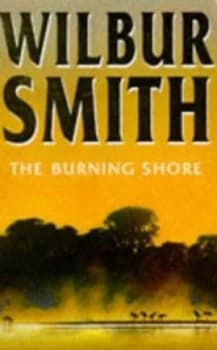 Image of The Burning Shore by Wilbur a Smith Paperback