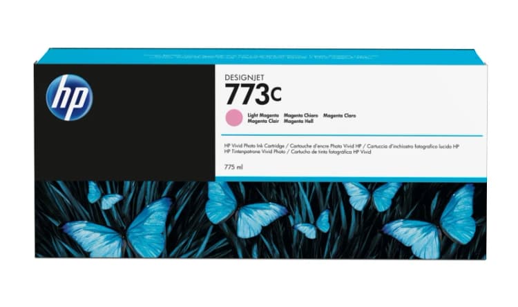 Image of HP C1Q41A/773C Ink cartridge light magenta 775ml for HP DesignJet Z 68
