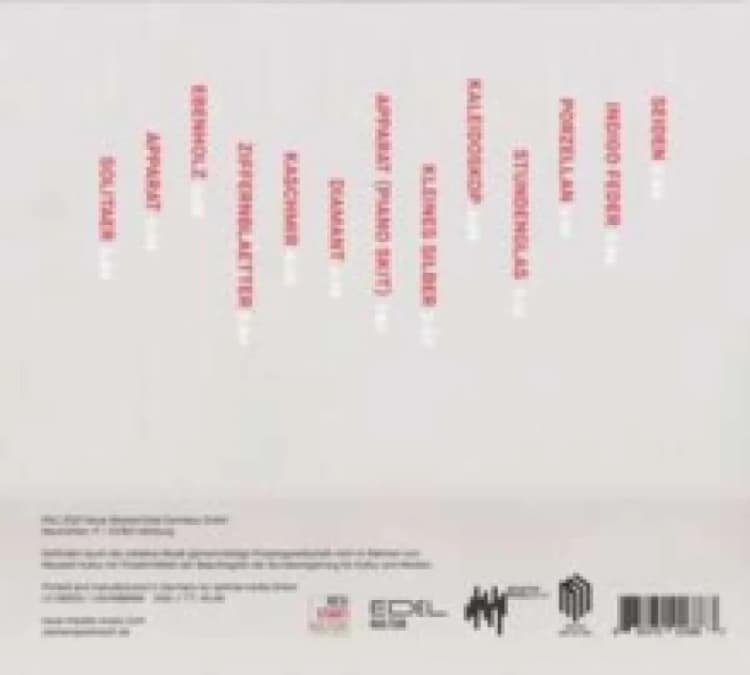Image of Clemens Christian Poetzsch: The Soul of Things CD / Album