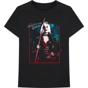 Image of The Suicide Squad - Harley XOXO Unisex Large T-Shirt - Black