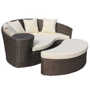 Image of Charles Bentley Rattan Day Bed