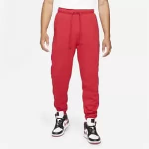 Image of Air Jordan Essentials Fleece Pants - Red