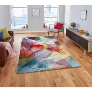 Image of Sunrise 22368 Multi 120cm x 170cm Rectangle - Multicoloured