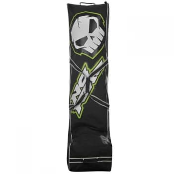 Image of No Fear Team Ice Hockey Roll Bag - Black/Grey/Wht
