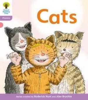 Image of Cats by Roderick Hunt Book