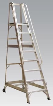 Image of Sealey WS12 Warehouse Steps 12-Tread