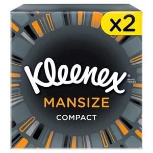 Image of Kleenex For Men Compact Twin Pack
