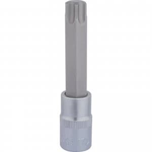 Image of Draper 1/2" Drive 100mm Long Torx Socket Bit 1/2" T70