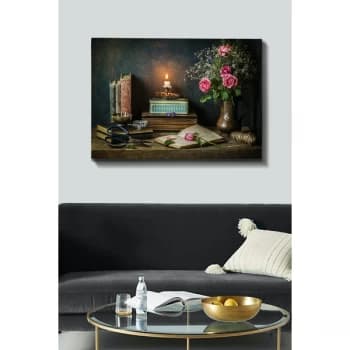 Image of Kanvas Tablo (70 x 100) - 178 Multicolor Decorative Canvas Painting