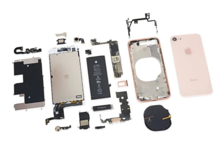 Image of CoreParts MBXMP-BA036 mobile phone spare part Battery