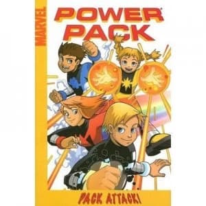 Image of Power Pack Pack Attack Digest by Gurihiru Paperback