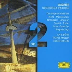 Image of Overtures and Preludes Karajan Bpo by Wiener Philharmoniker CD Album