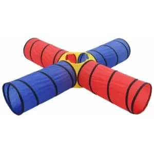 Image of Play Tunnel Vidaxl Multicolour