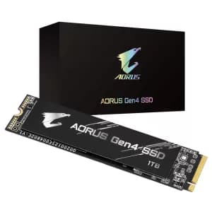 Image of Gigabyte Aorus Gen4 1TB NVMe SSD Drive