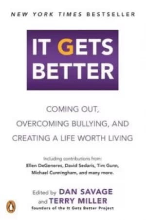 Image of It gets better by Dan Savage