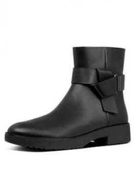 Image of Fitflop Knot Ankle Boots Ankle Boot