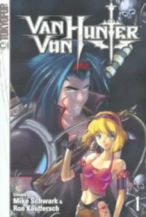 Image of Van Von Hunter by Ron Kaulfersch