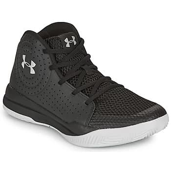 Image of Under Armour GS JET 2019 boys's Childrens Basketball Trainers (Shoes) in Black,4.5,Kid 4,Kid 5