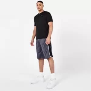 Image of Everlast x Ovie Soko Premium Basketball Shorts - Grey