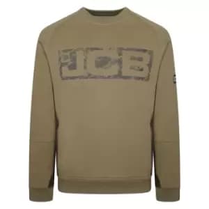 Image of Trade Olive Crew Sweatshirt DK9R-L