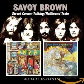 Image of Savoy Brown - Sweet Corner Talking/Hellbound Train CD