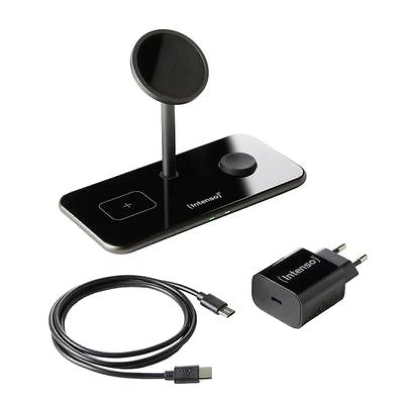 Image of Intenso 3in1 Magnetic Wireless Charger MB13
