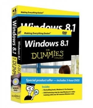 Image of Windows 8.1 for Dummies by Andy Rathbone Paperback