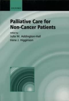 Image of Palliative care for non-cancer patients by Julia Addington-Hall