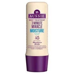 Image of Aussie 3 Minute Miracle Moisture Deep Treatment 250ml