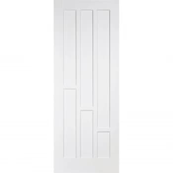 Image of Coventry - 6 Panel White Primed Internal Door - 1981 x 762 x 35mm