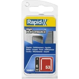Image of Rapid - Staples, No. 53, Leg Length 6 mm, High Performance, 40109502 - 1080 Pieces