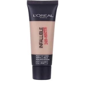 Image of LOreal 24H-Matte Waterproof Foundation 12 Natural Rose 35ml Nude