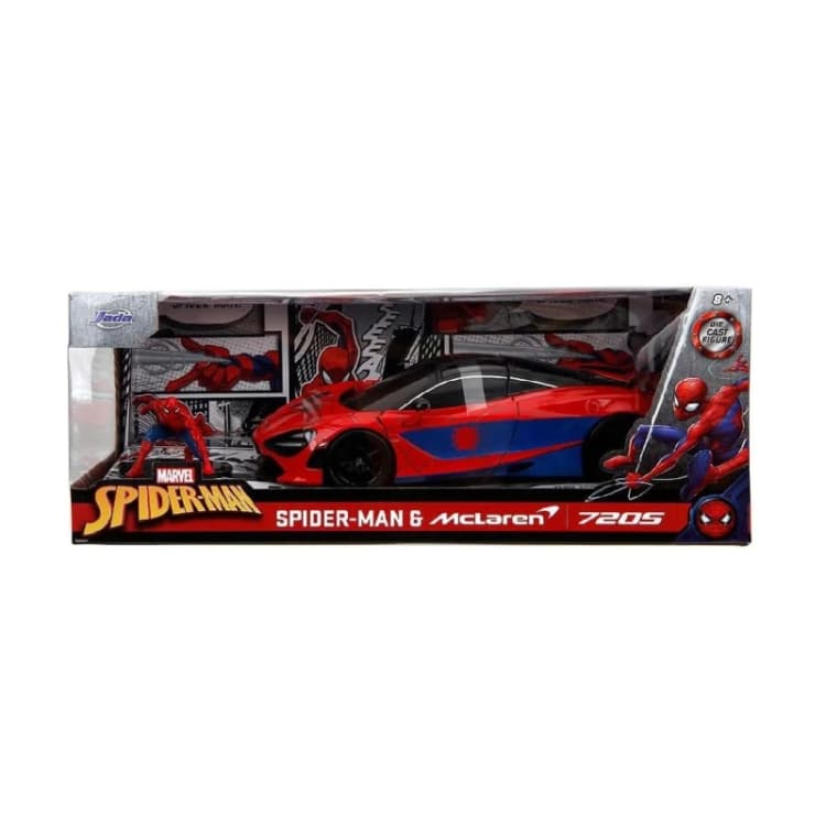 Image of Hollywood Rides Spider-Man Mclaren 720S 1:24 One Colour WE2EN Unisex