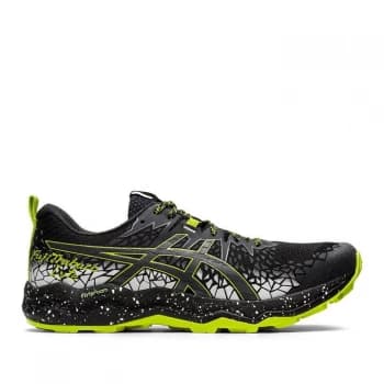 Image of Asics Fujitrabuco Lyte Trail Running Shoes Mens - Black/Grey