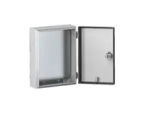 Image of Rittal Sheet Steel, Wall Box, 120mm x 150 mm x 150 mm