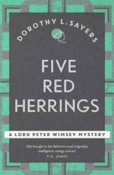 Image of Five Red Herrings by Dorothy L Sayers Book