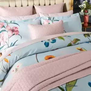 Image of Ted Baker New Hampton Kingsize Duvet Cover, Delphinium