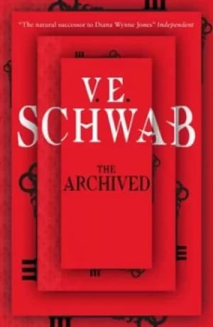 Image of The dark vault by V. E. Schwab