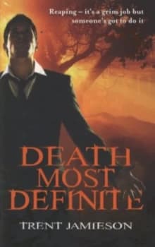 Image of Death Most Definite by Trent Jamieson Paperback