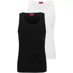 Image of Hugo 2 Pack Logo Tank Tops - Multi