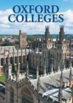 Image of Oxford Colleges by Annie Bullen Paperback