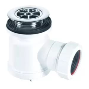 Image of McAlpine Shower Trap Chrome 38mm STW3-R
