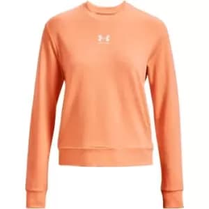 Image of Under Armour Terry Crew - Orange