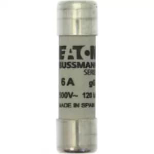 Image of C10G6 4AMP Cylindrical Fuse 10.3X38 500V AC